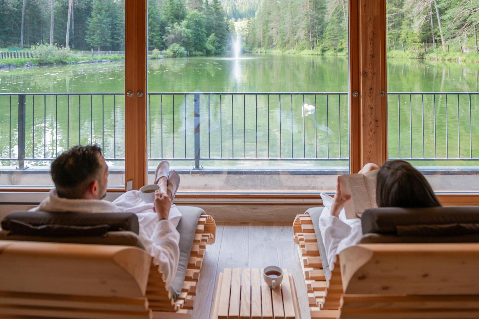 Hotel Lago Della Creta San Vigilio Di Marebbe Ngoại thất bức ảnh