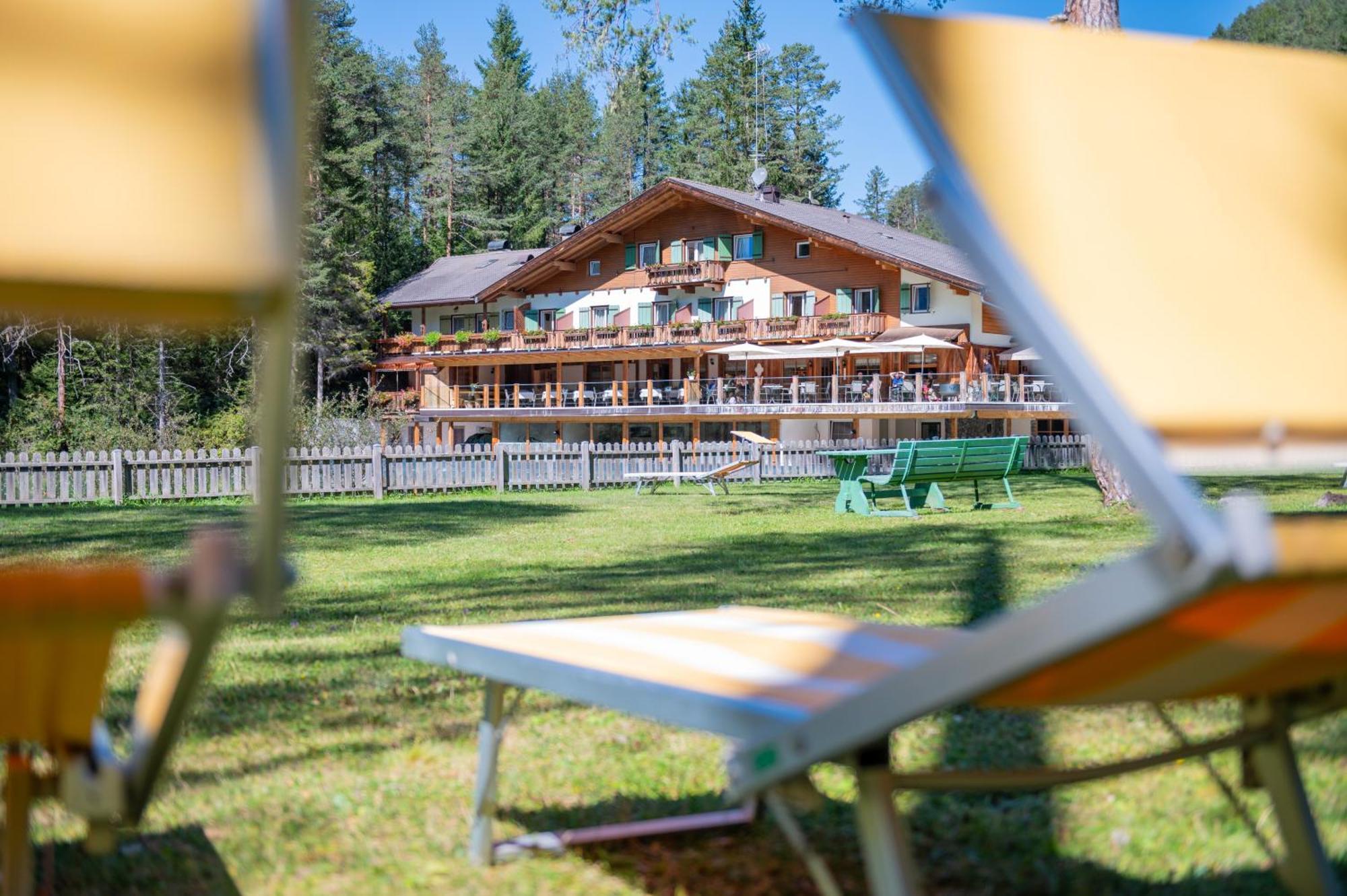 Hotel Lago Della Creta San Vigilio Di Marebbe Ngoại thất bức ảnh