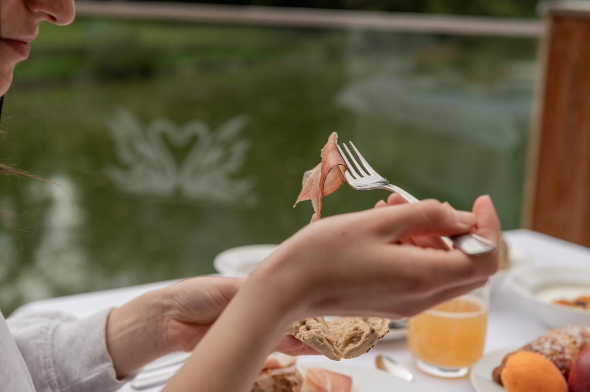 Hotel Lago Della Creta San Vigilio Di Marebbe Ngoại thất bức ảnh