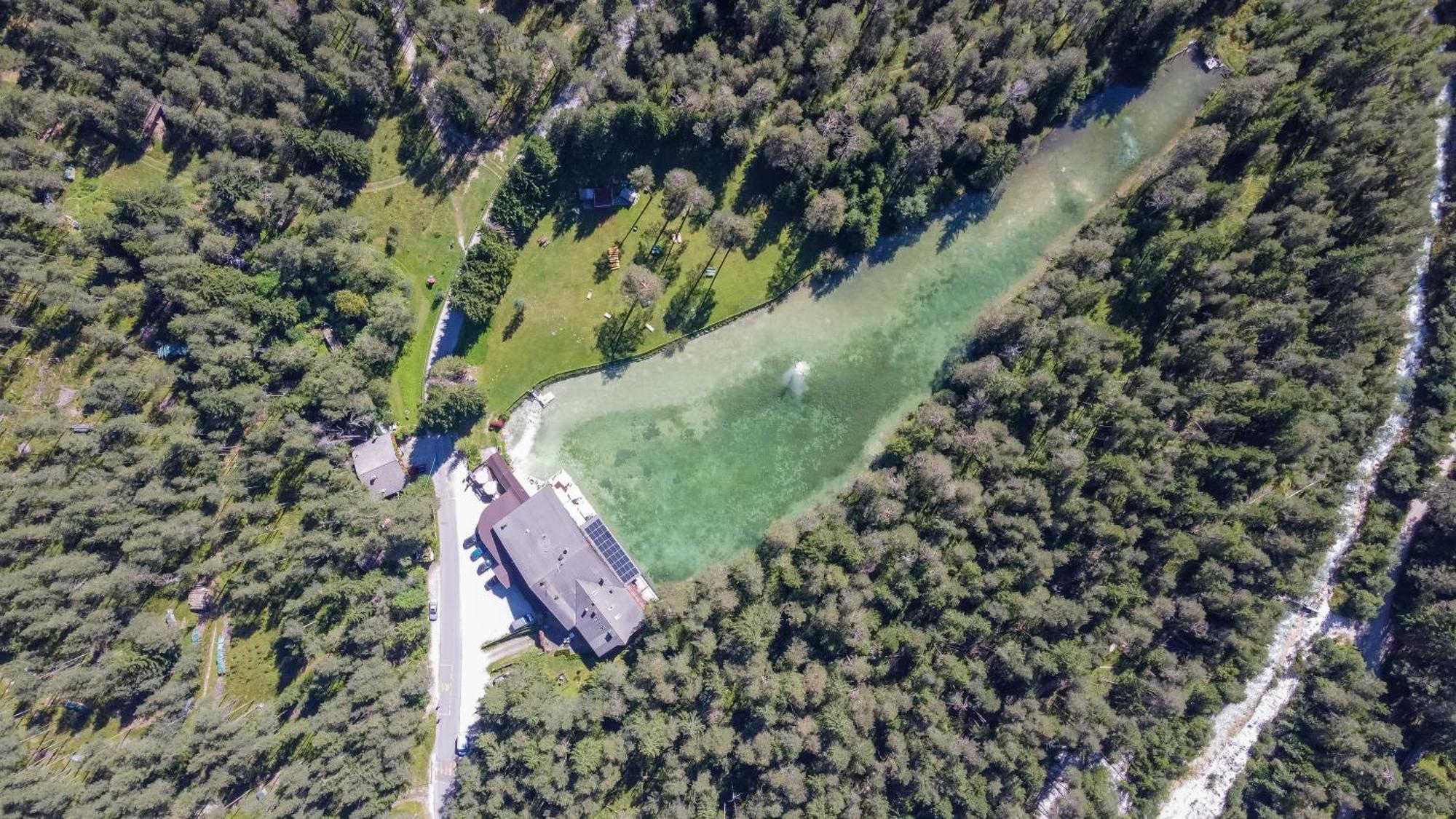 Hotel Lago Della Creta San Vigilio Di Marebbe Ngoại thất bức ảnh