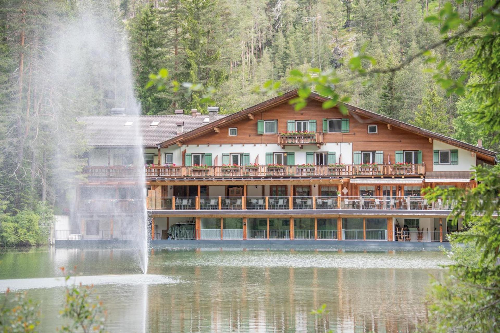 Hotel Lago Della Creta San Vigilio Di Marebbe Ngoại thất bức ảnh