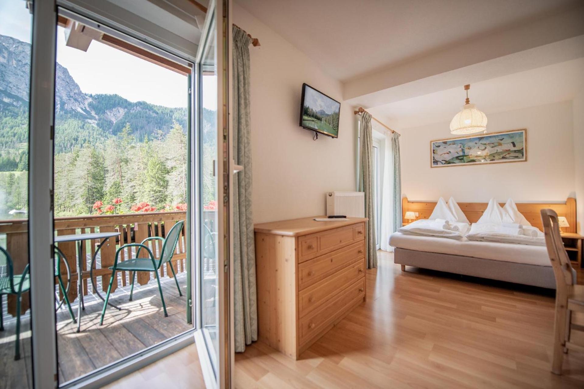 Hotel Lago Della Creta San Vigilio Di Marebbe Ngoại thất bức ảnh